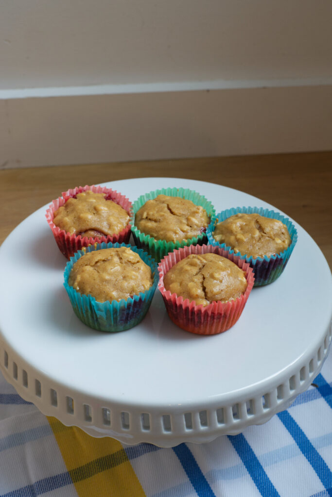 PB & J Muffins